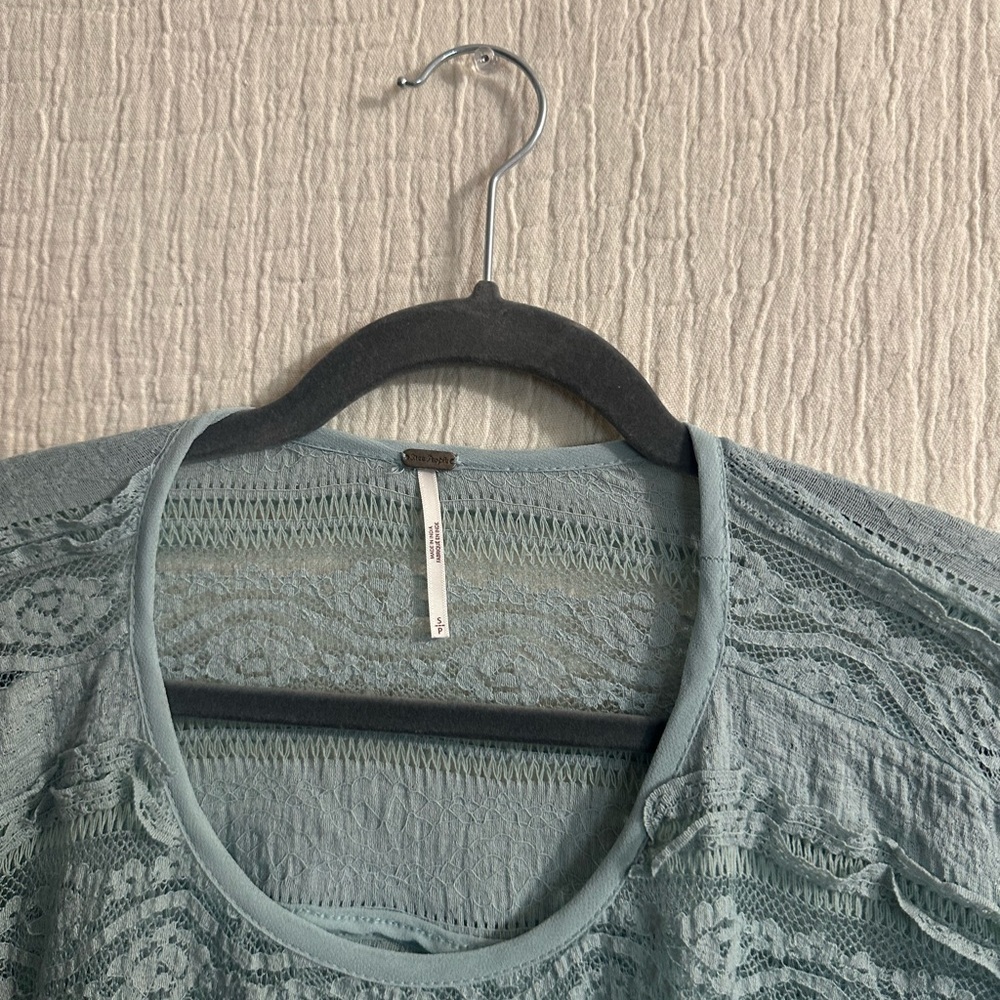 Free People Penny Lane Tunic Sz sm - Picture 4 of 4